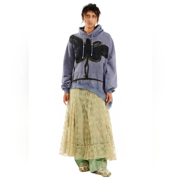 COLLINA STRADA OLIVE PAMELA DRESS Size S